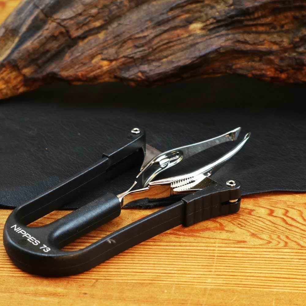 パワーグリップ式でムダ毛や棘をしっかりとホールド